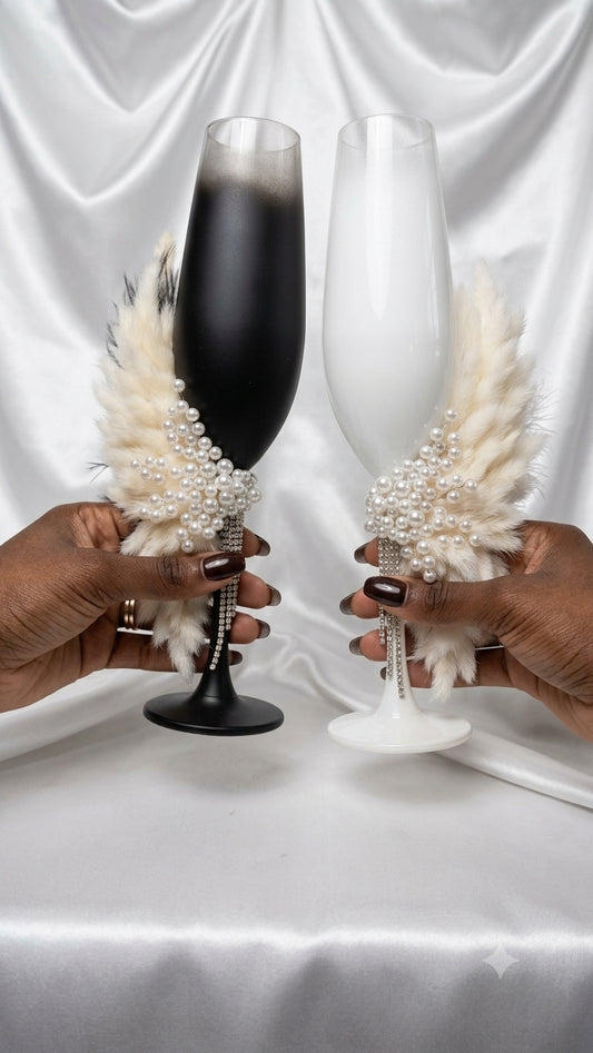 Verre à vin de luxe